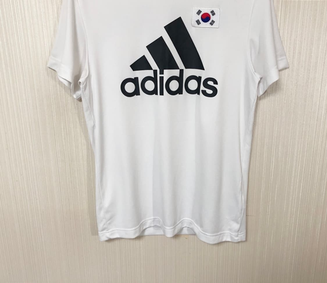 아디다스국대 국대KOREA 태권도국대 트레이닝티셔츠 M(95) 상품이미지3