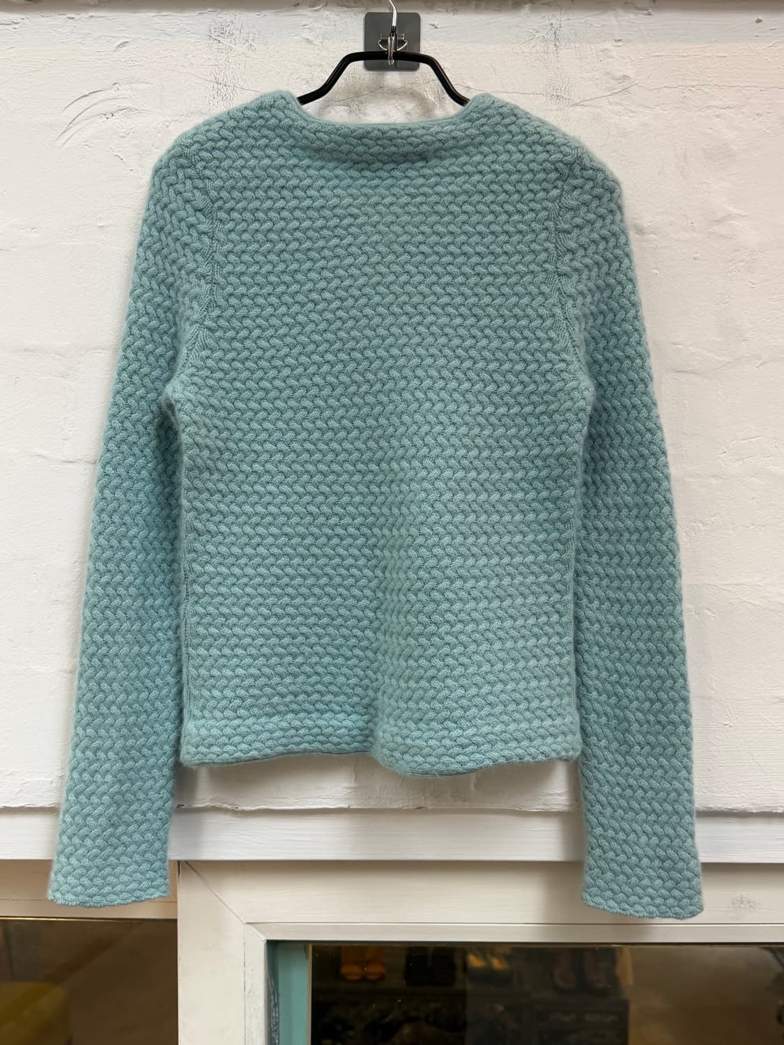 GOBI 몽골리안 캐시미어 니트 가디건 S 상품이미지8