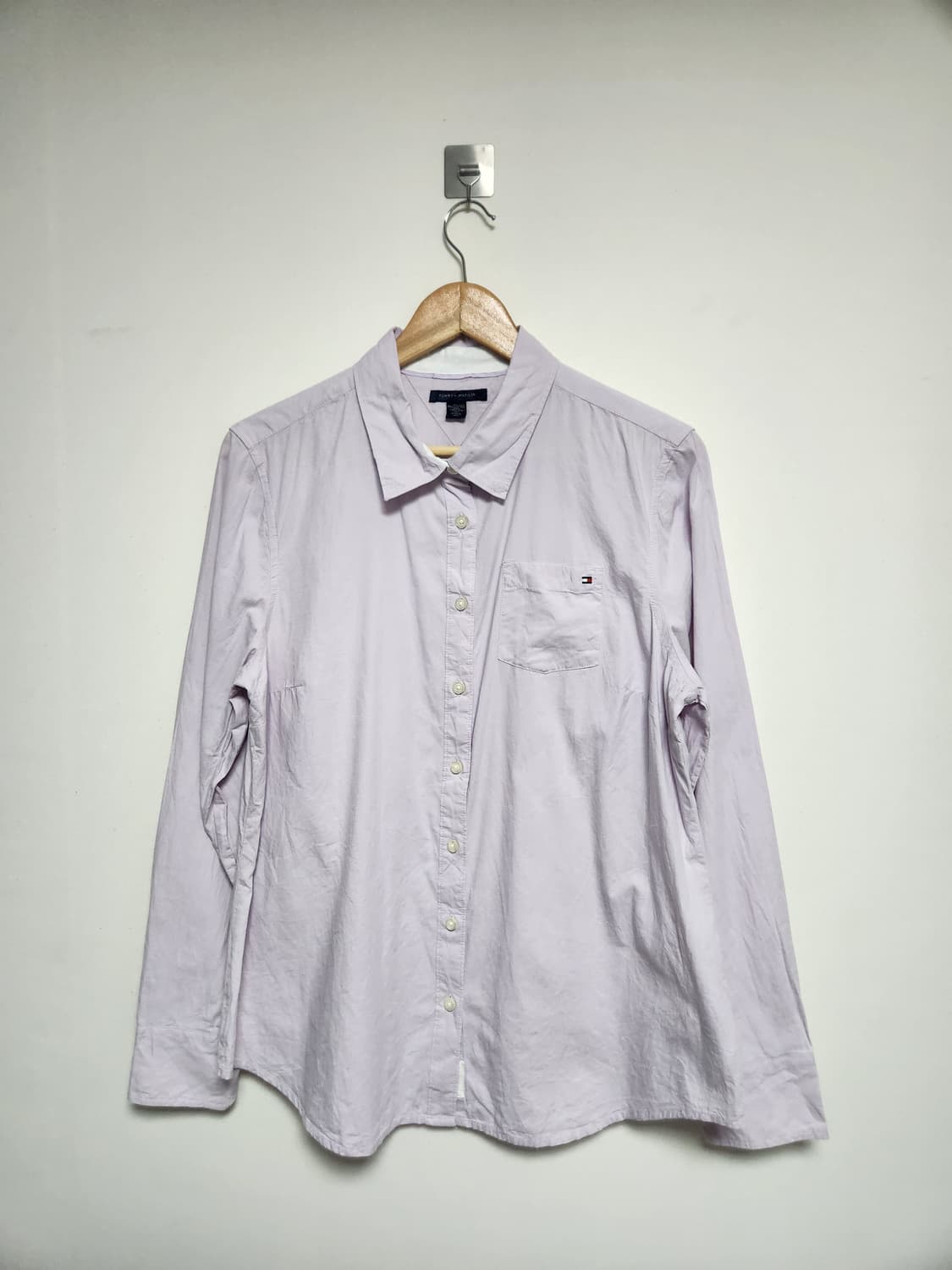 타미힐피거Tommy 코튼 셔츠 XL - S167 상품이미지1