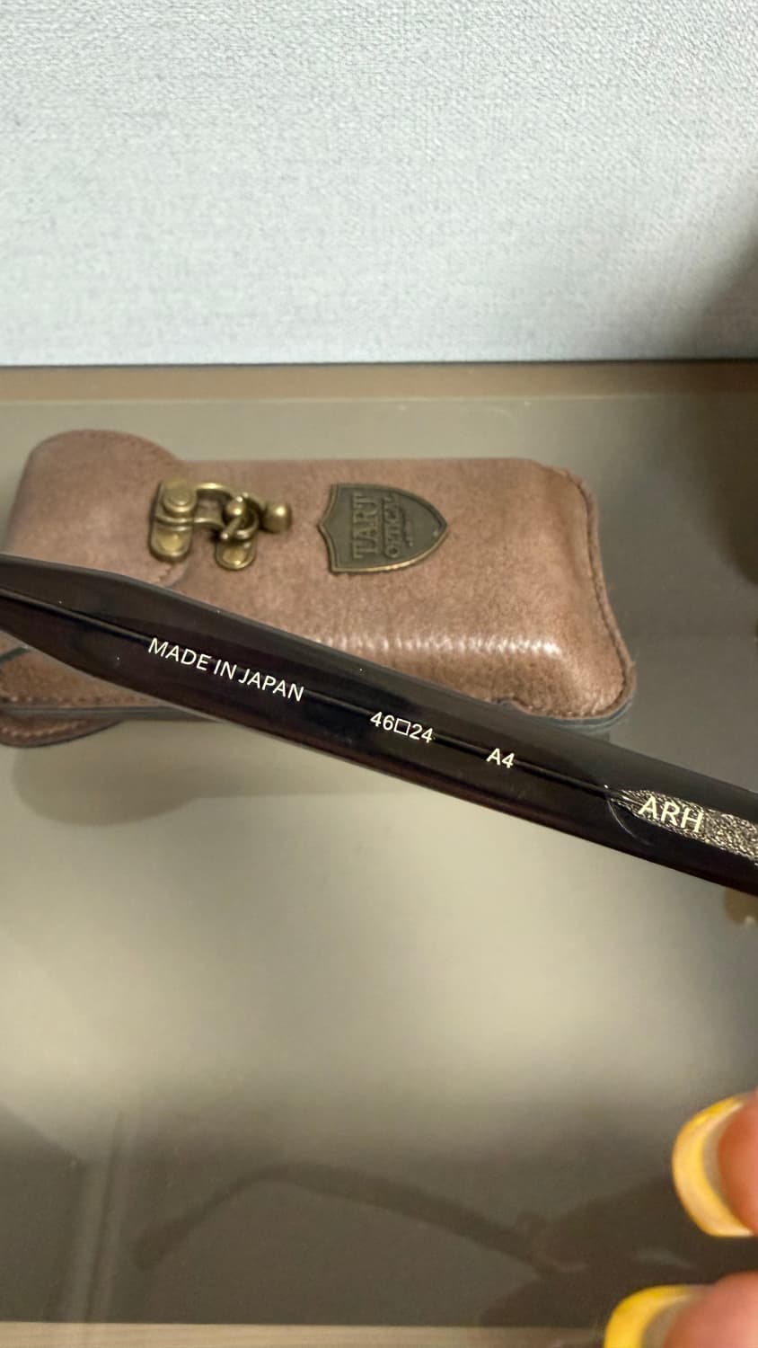 타르트옵티컬 아넬 헤리티지 RH A4 46사이즈 상품이미지2