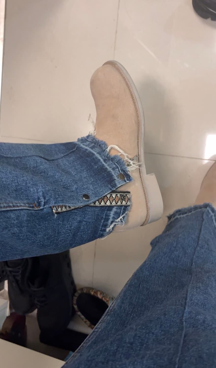 헤브유에버 EX)B:EXPERIMENT.B 데님진 상품이미지5