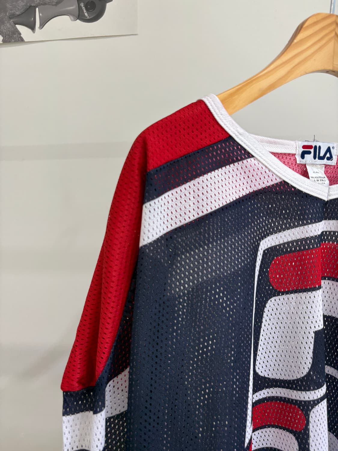 FILA (Made in USA) 반팔 상품이미지3