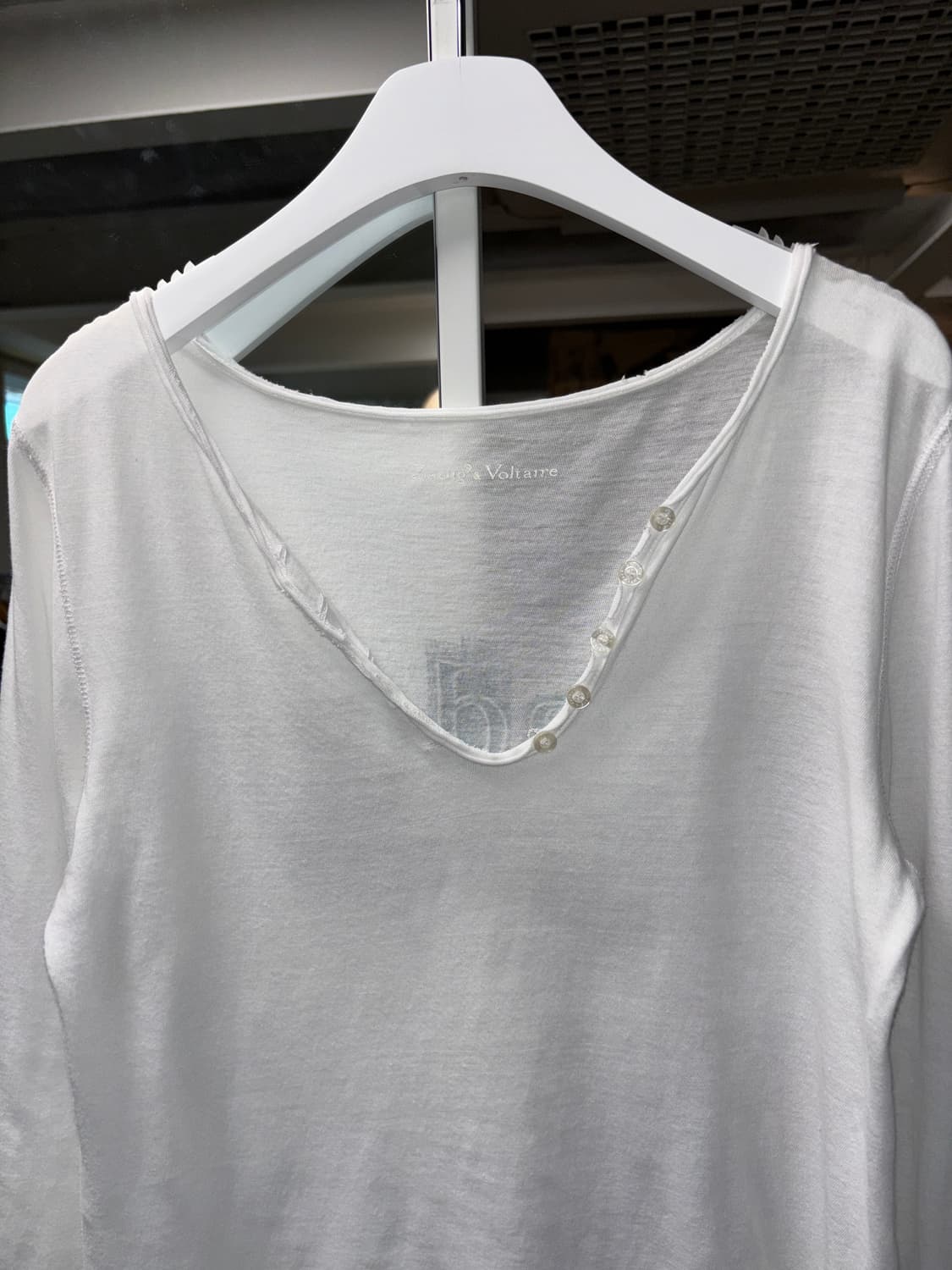 쟈딕앤볼테르 롱슬리브 상품이미지3