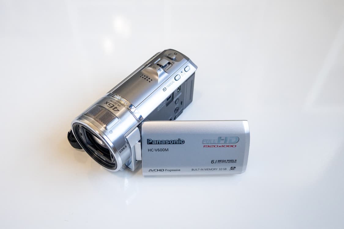Panasonic HC-V600M / 빈티지 디지털 캠코더 상품이미지1