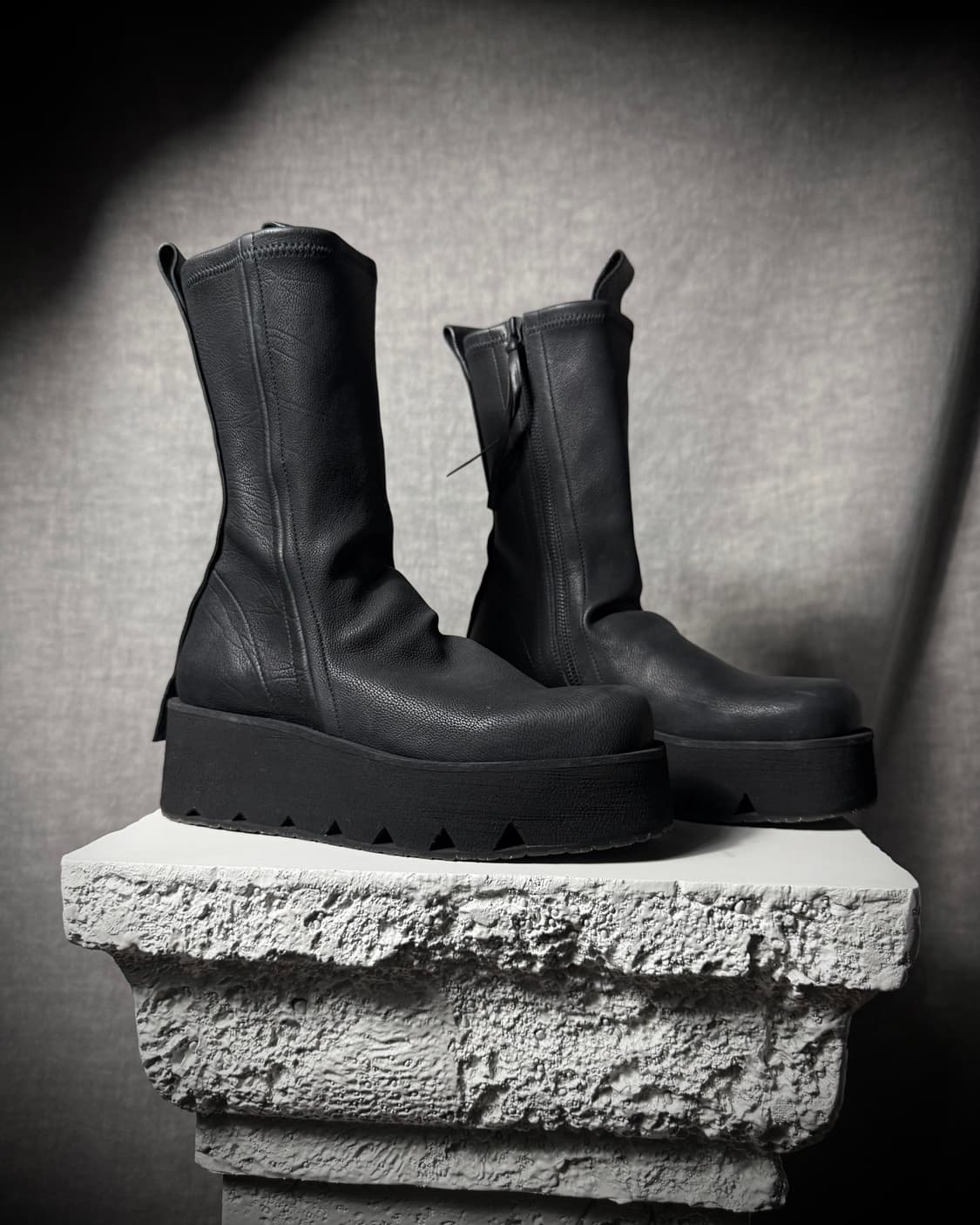 Puro Secret Triangle Platform Mid Boots  상품이미지2
