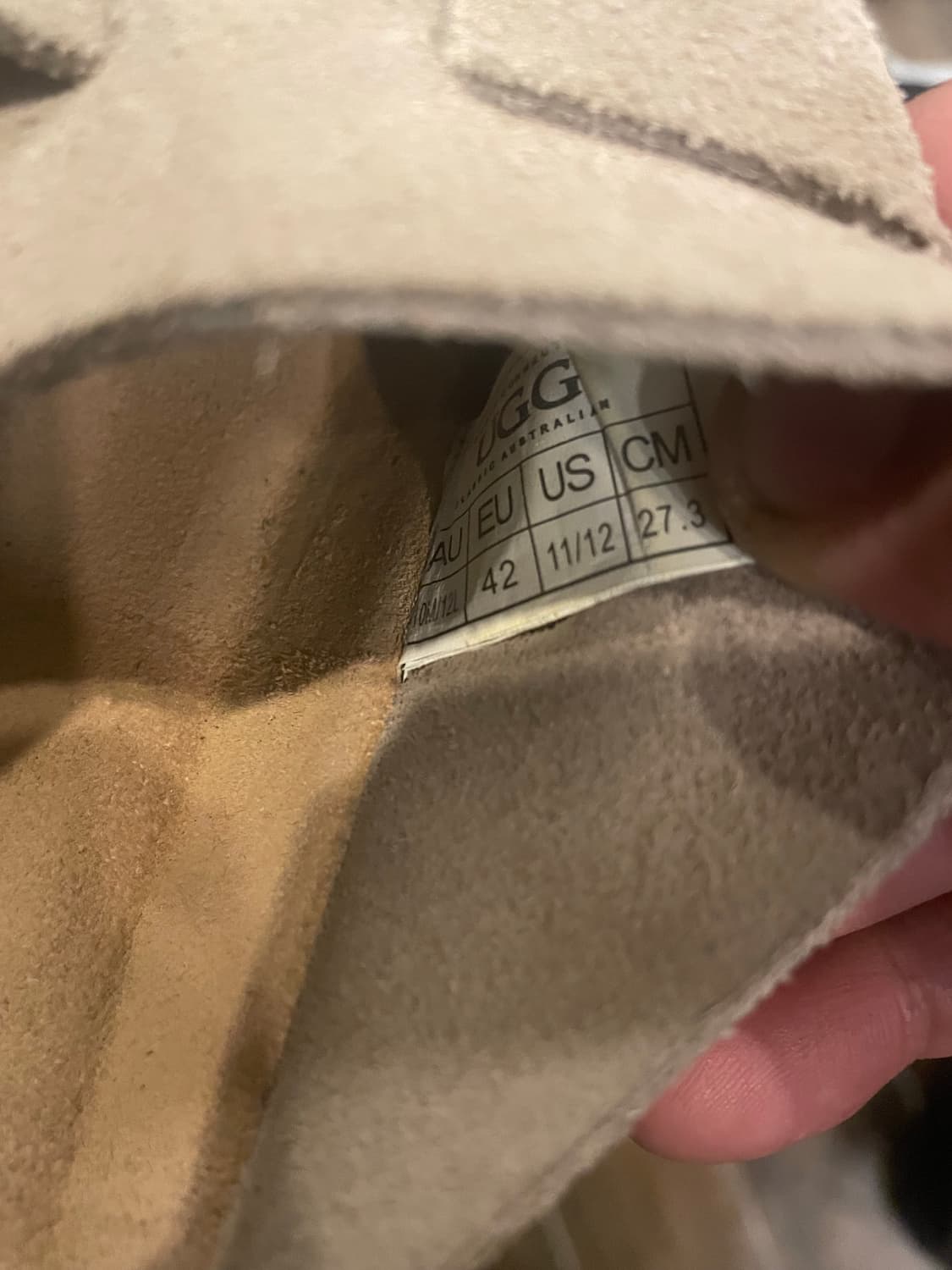 남성어그 편하게 신으실분 상품이미지5