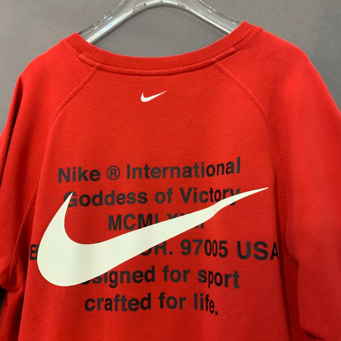 L 나이키 더블 빅 스우시 퓨추라 크루탑 맨투맨 상품이미지6