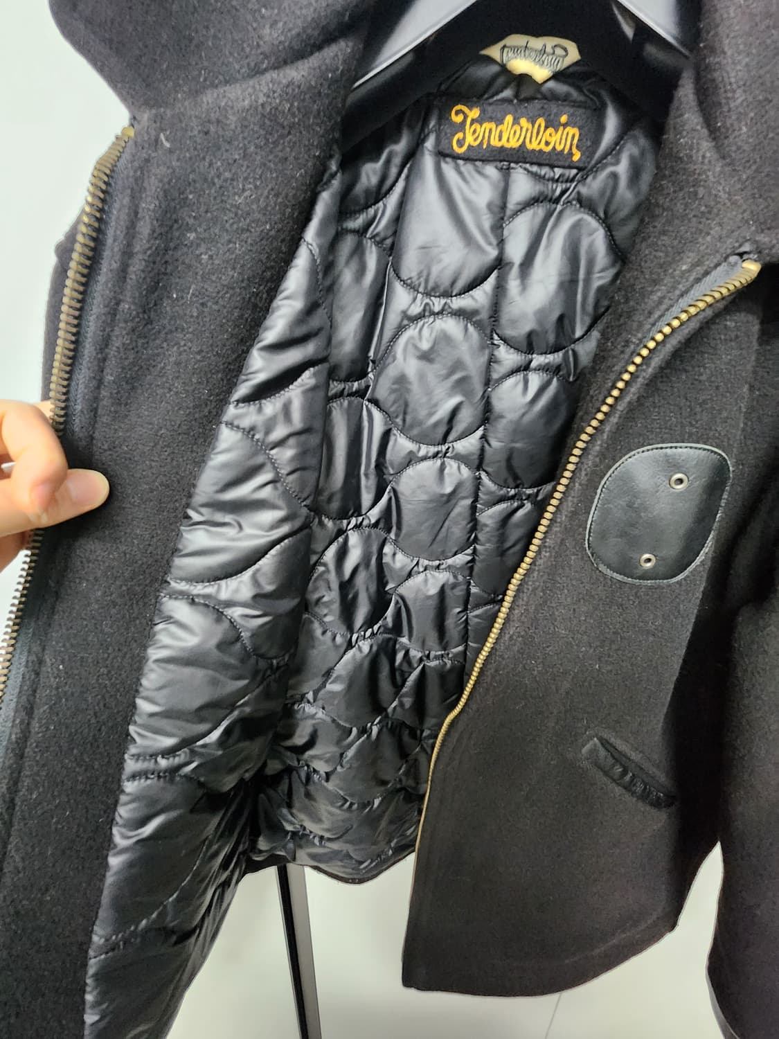 텐더로인TENDERLOIN 폴리스맨울자켓100  스포츠자켓 상품이미지7