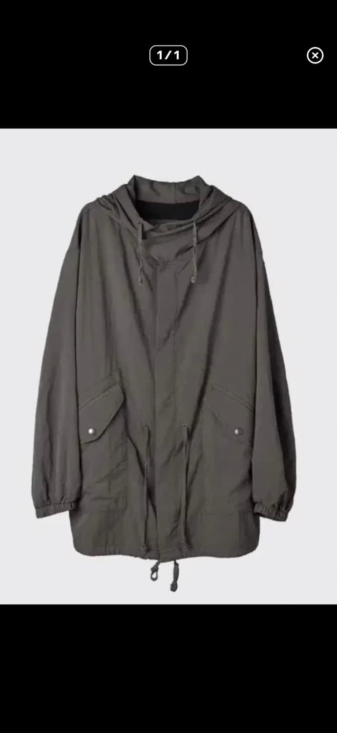 해칭룸 스노우 파카 상품이미지1