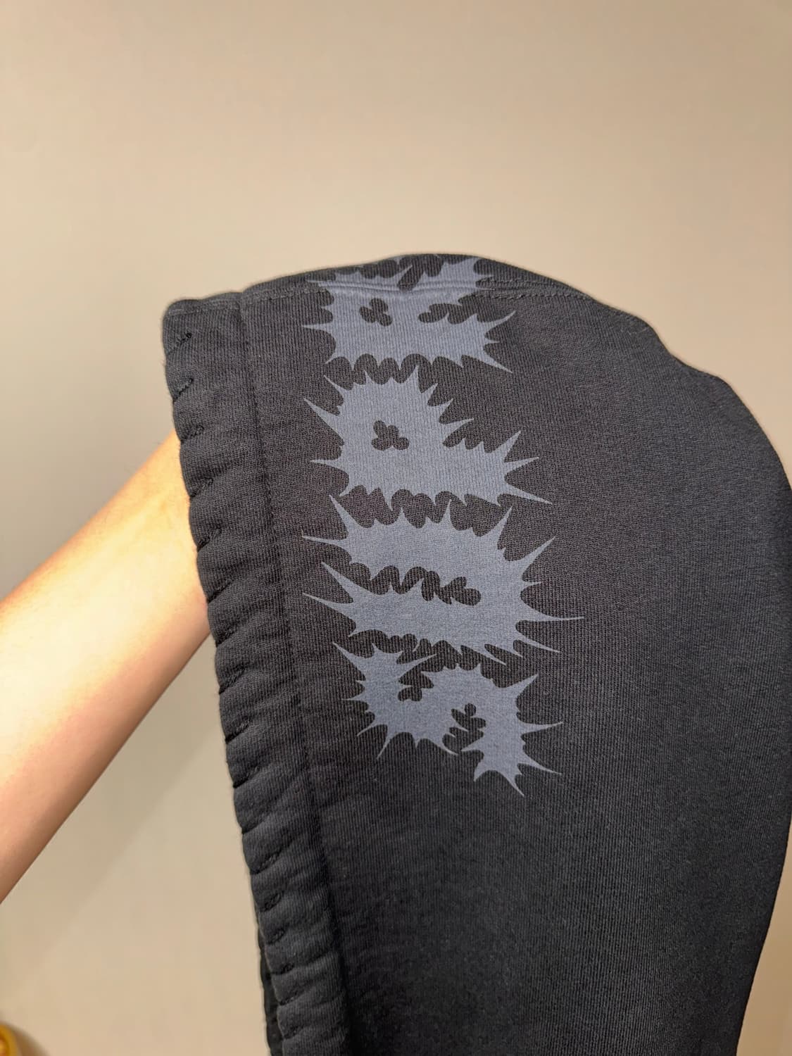 슈프림 X Y’s by 요지야마모토 집업 후드 스웨트셔츠 블랙 XL 상품이미지7