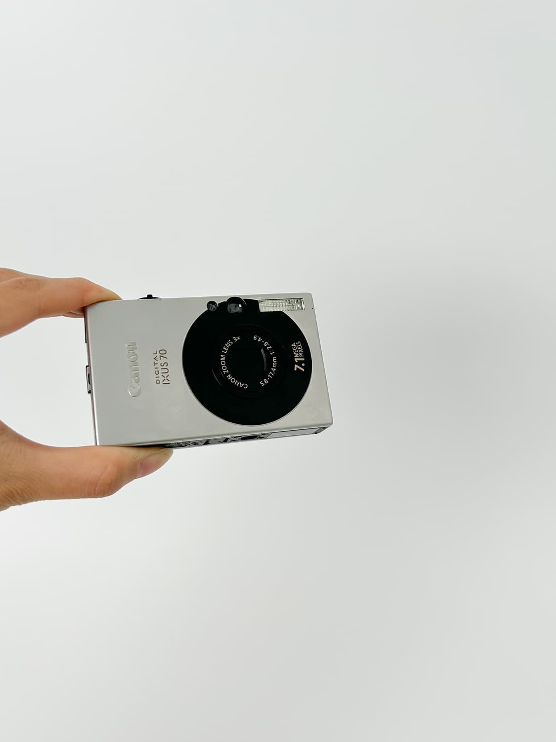 굿컨디션!) 캐논 익서스 70 ixus 빈티지 디카 상품이미지5