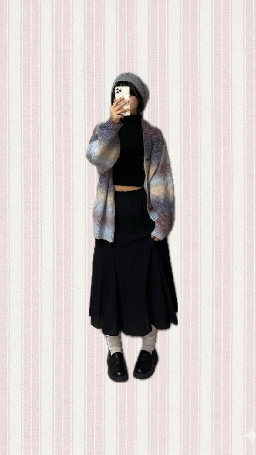 블랙 하구미셋 상품이미지2