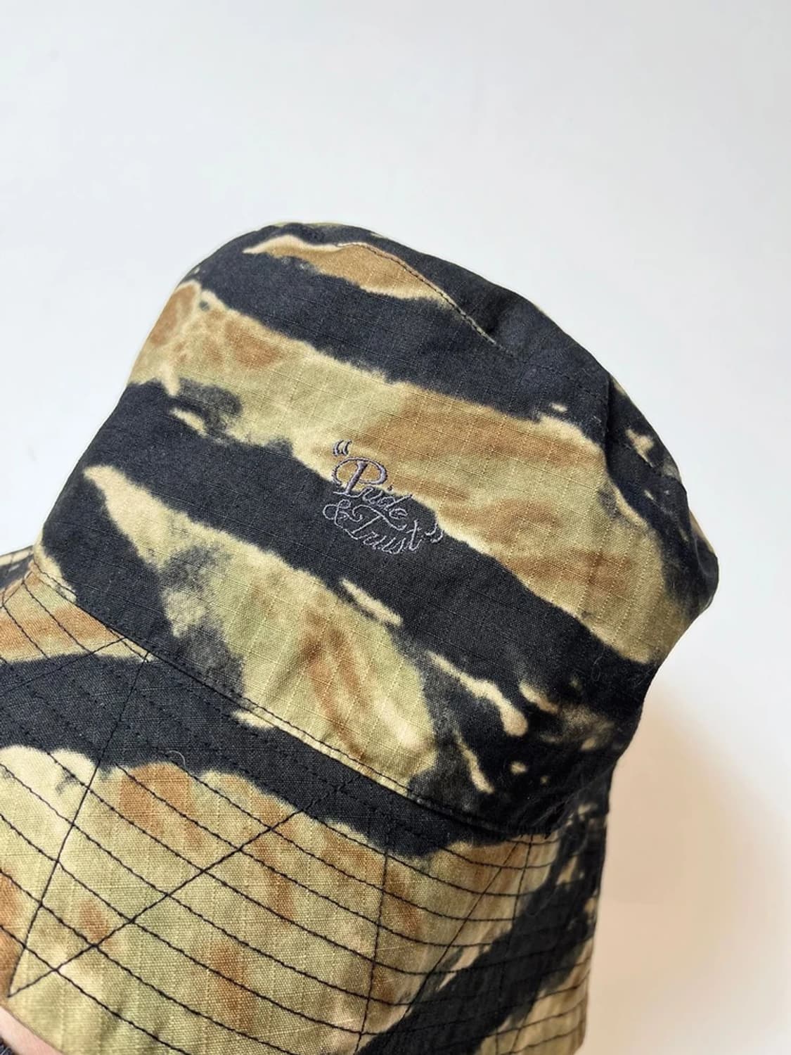 디아프바인16ss 타이거 카모 플라쥬 버킷 햇 Q1428 상품이미지3