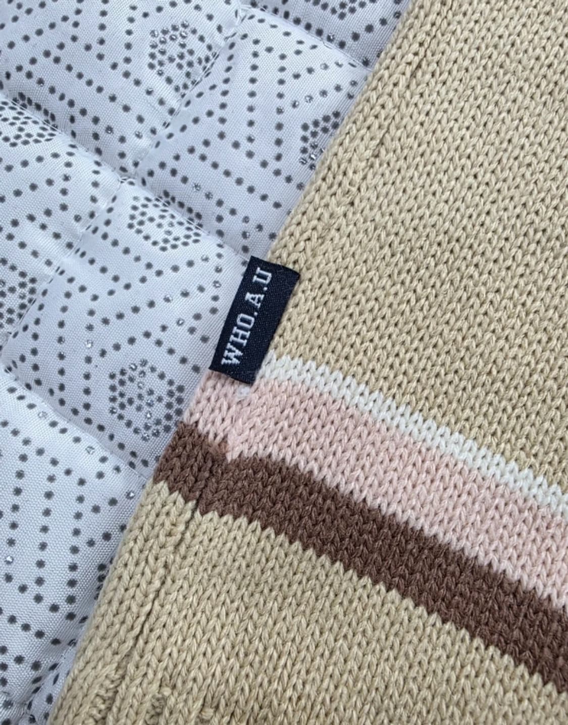 골든베어 스트라이프 니트 100 상품이미지6