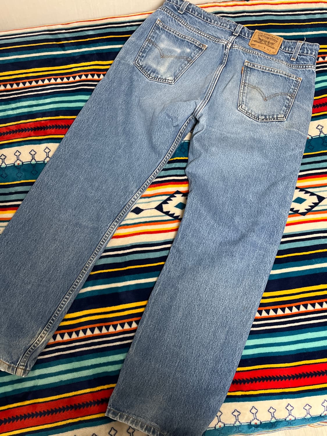 90s 리바이스 505 오렌지탭 상품이미지2