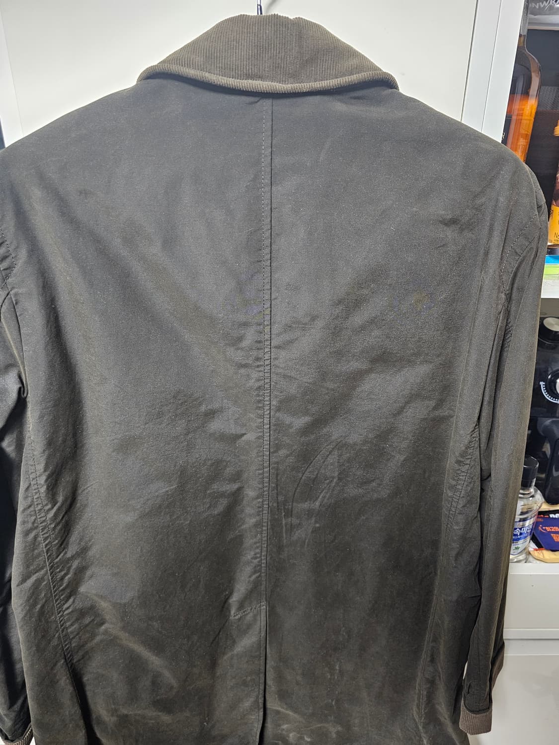 시리즈 트렌치코트 100사이즈 상태좋음 상품이미지2