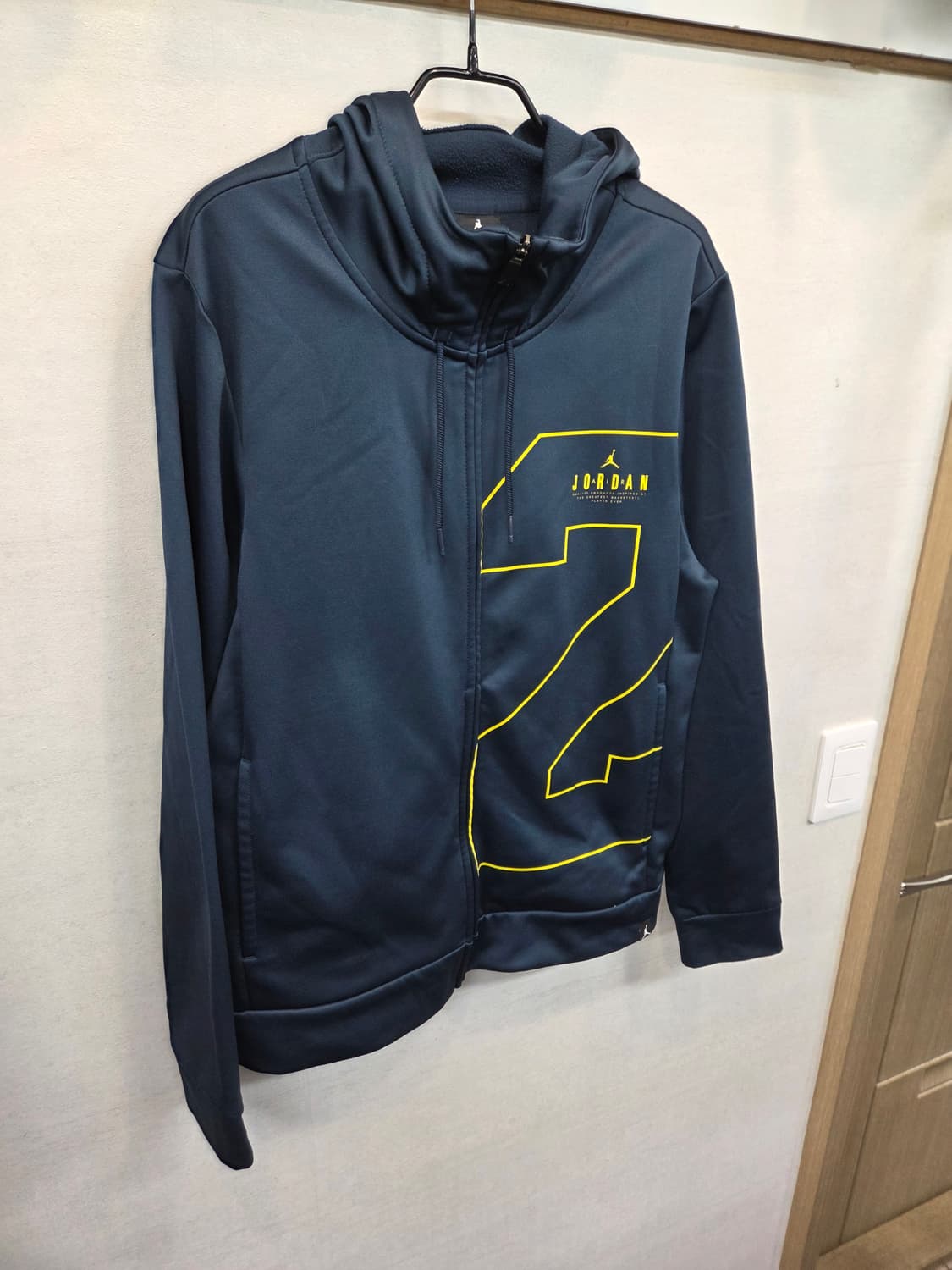 조던 써마 안감플리스 져지 후드집업 s 상품이미지6