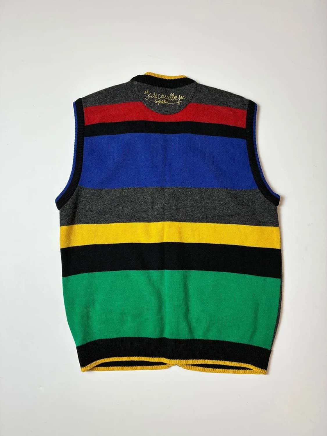 까스텔바작 00's 재팬 빌리스 니트 조끼 PN8799 상품이미지5