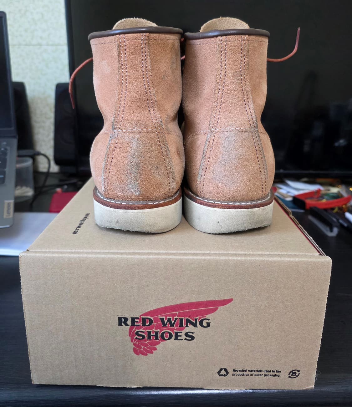 레드윙 목토  8208 더스티 로즈 애빌런  280mm 상품이미지4