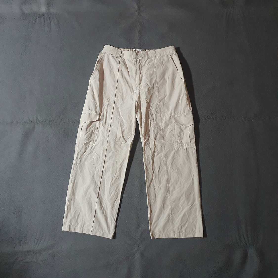 마리떼프랑소와저버 코튼 카고 팬츠 L 베이지 상품이미지1