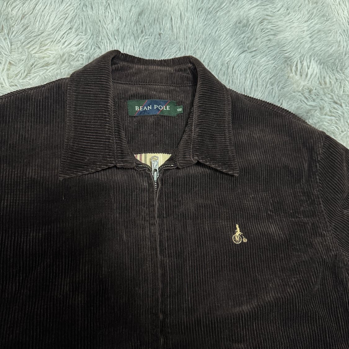 빈폴 코듀로이 자켓 100사이즈 상품이미지2