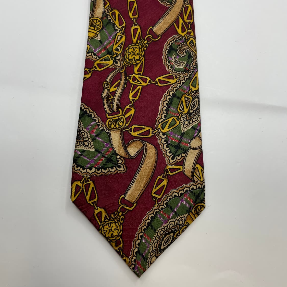 805) (BURBERRYS) 버버리 패턴 넥타이 상품이미지3