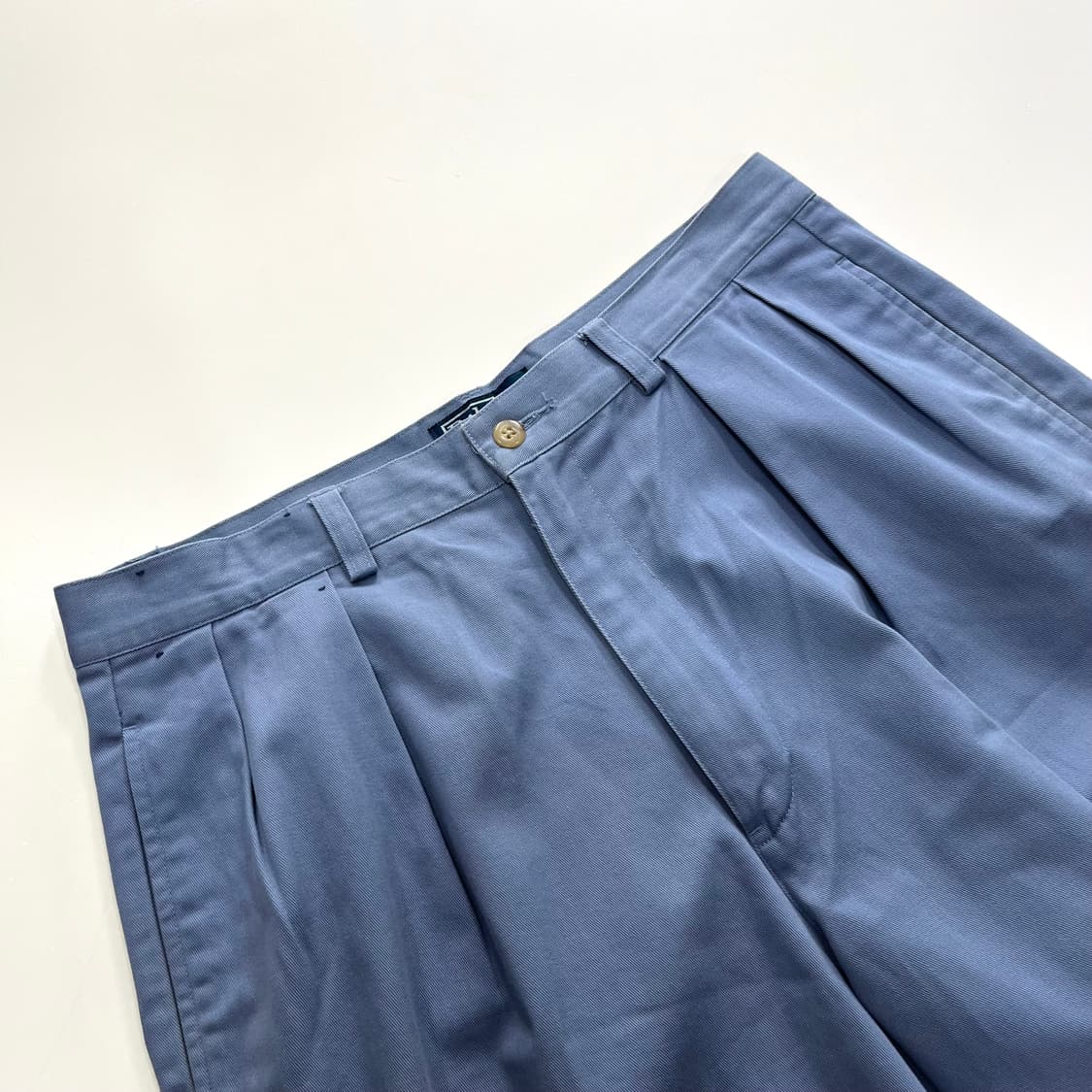 [32.5] 90's 폴로 랄프로렌 투턱 타일러 쇼츠  상품이미지3