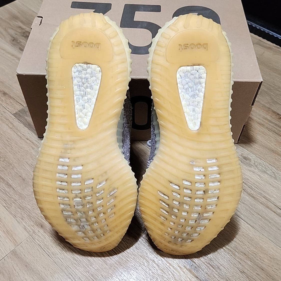 아디다스 275 이지부스트 자이온 350V2 시온 상품이미지7