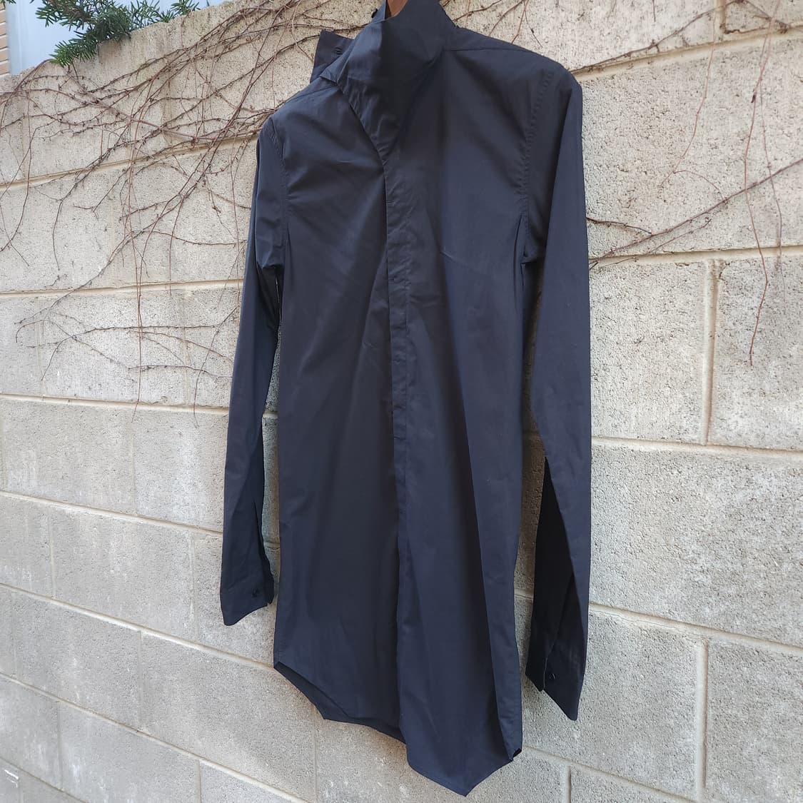 [46] 2013ss 릭오웬스 ISLAND 블랙 셔츠 상품이미지5