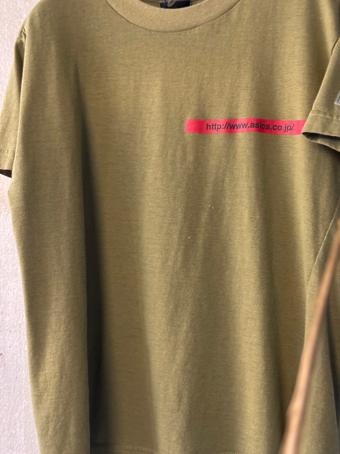 44-55 ) ASICS URL Bar Tee 상품이미지3