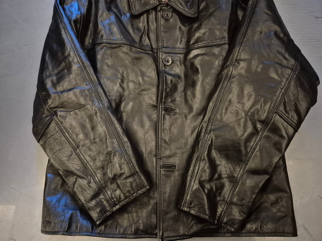 90s M.JULIAN by wilsons leather jacket 상품이미지3