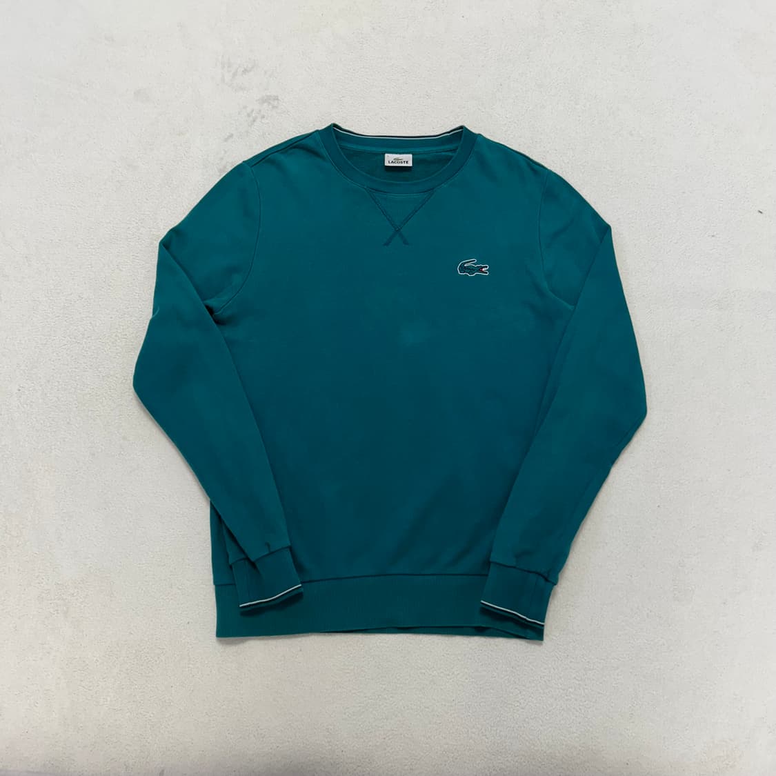 Lacoste green sweatshirt 상품이미지3
