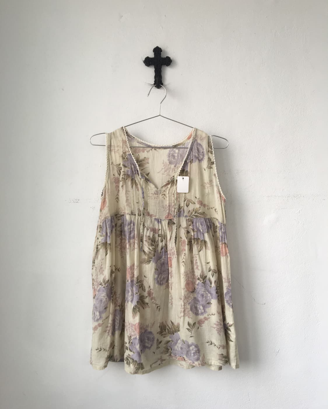 Flower pattern sleeveless 상품이미지2