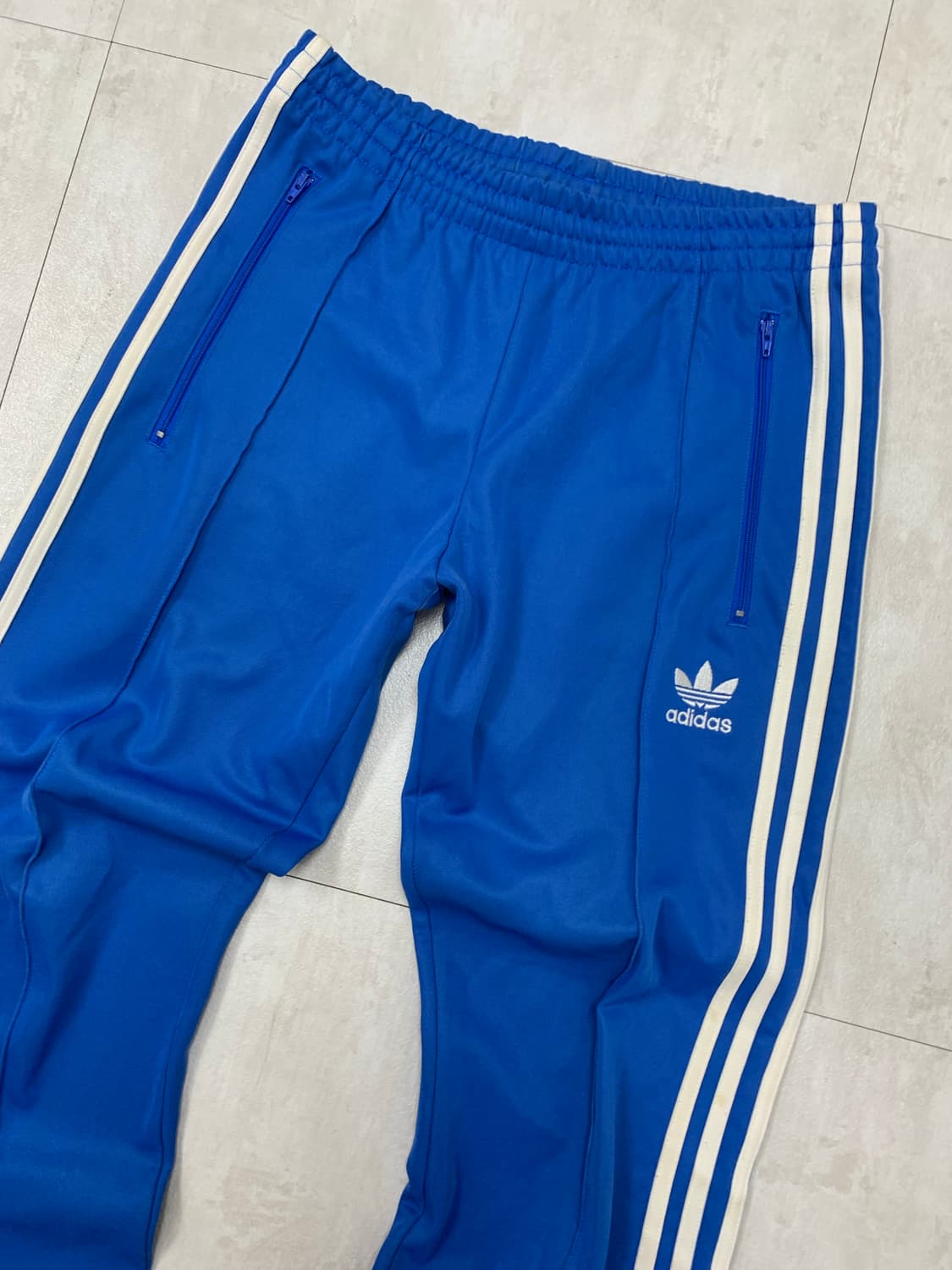 아디다스 블루 져지 스웻팬츠 #265 상품이미지2