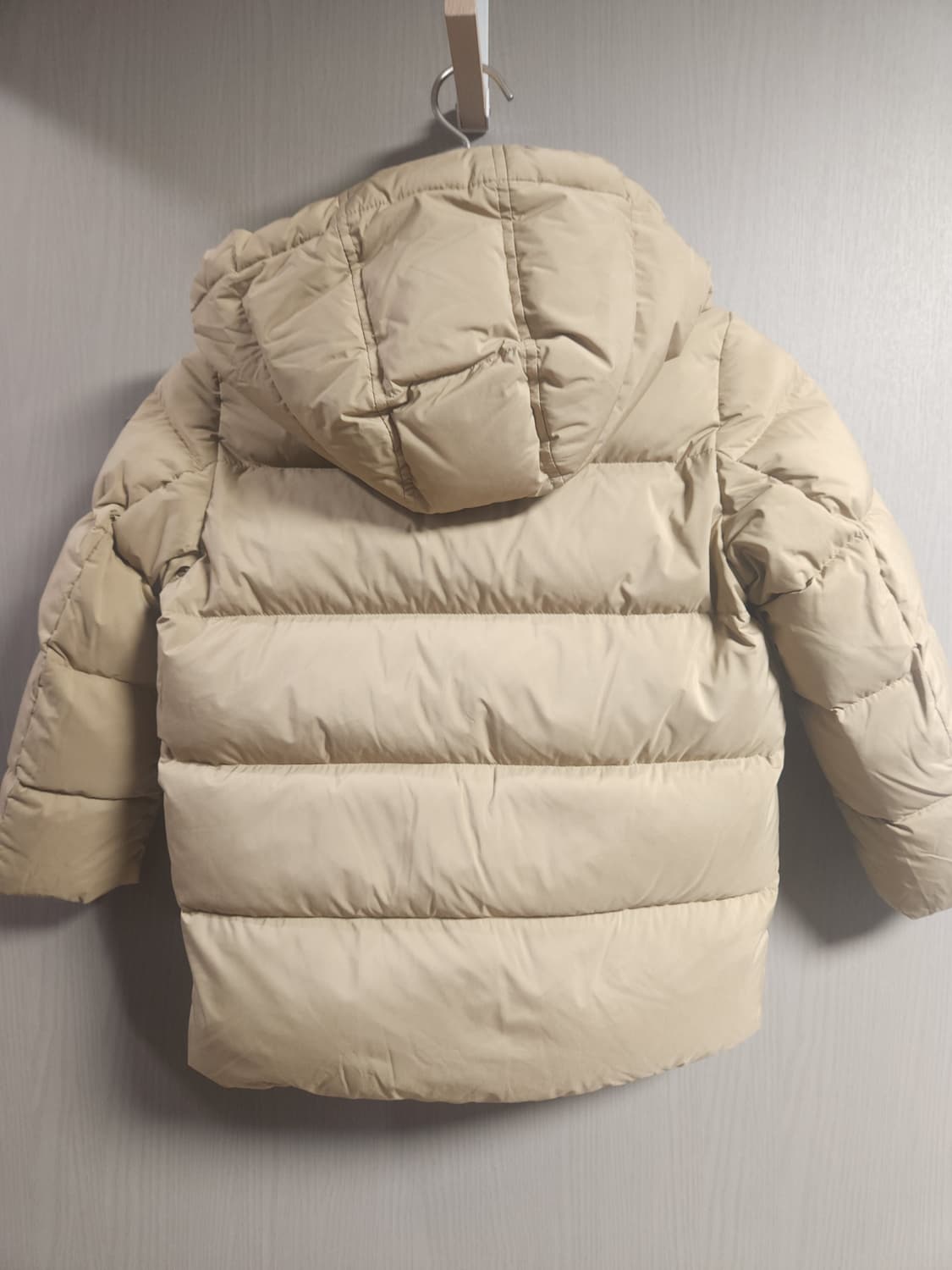 닥스 키즈 오리털 패딩, 6~7세 상품이미지4