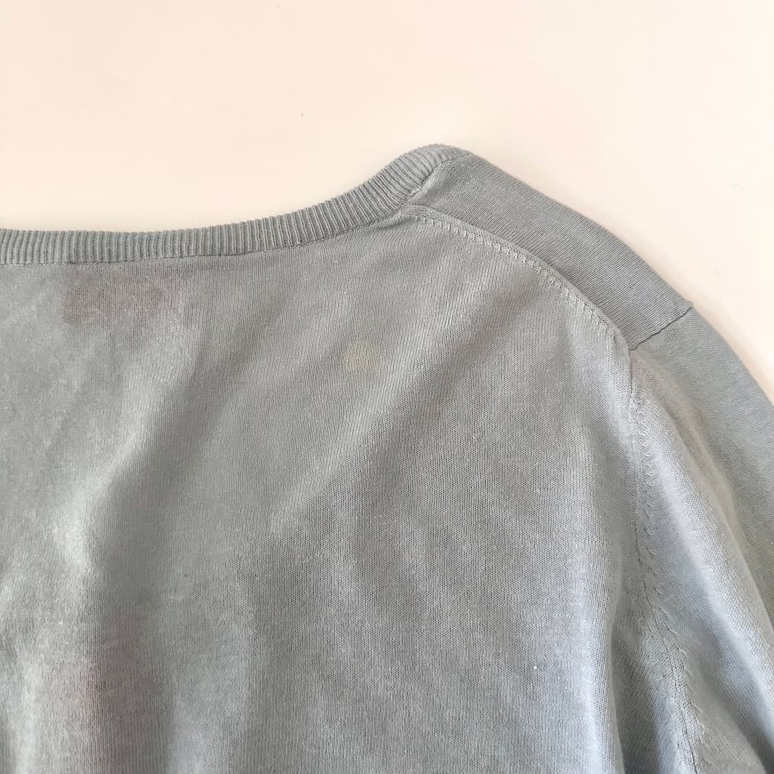 비비안웨스트우드 레드라벨 orb 로고 가디건 상품이미지6