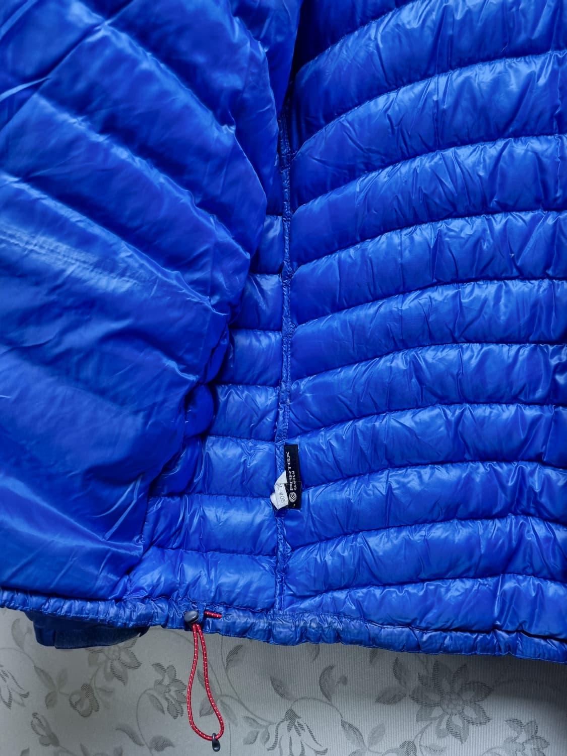 [남95~100] 노스페이스 써밋 블루 경량패딩800 상품이미지8