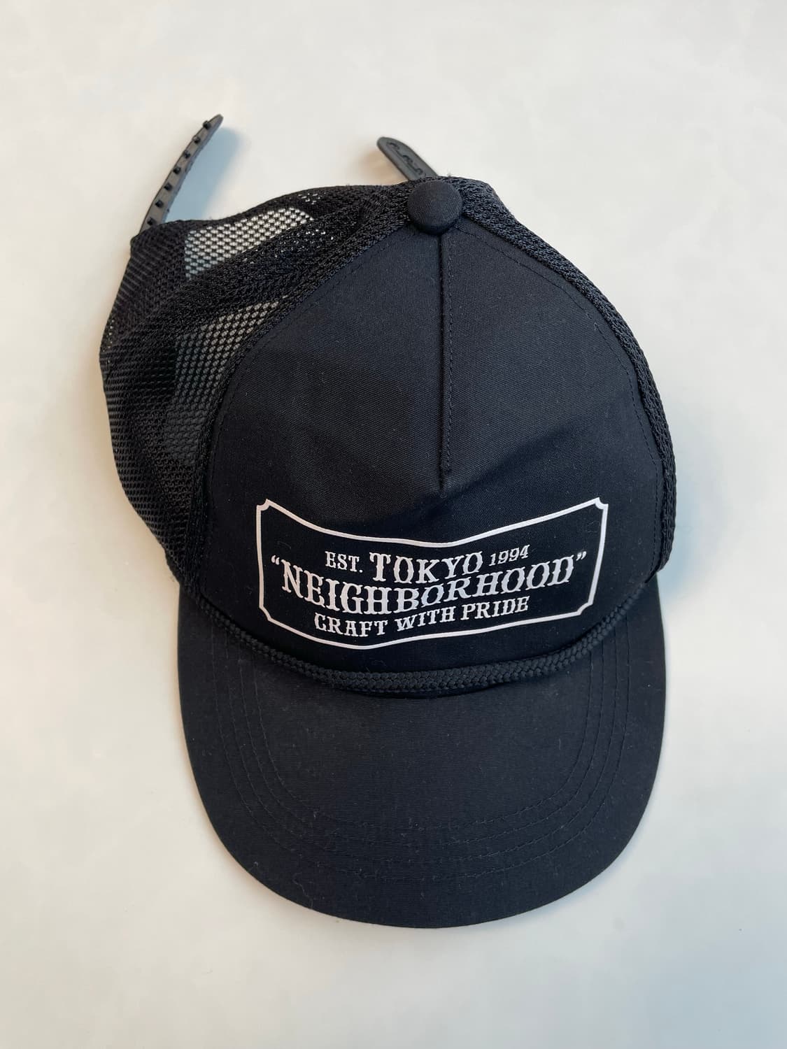 네이버후드 메쉬 캡 상품이미지1