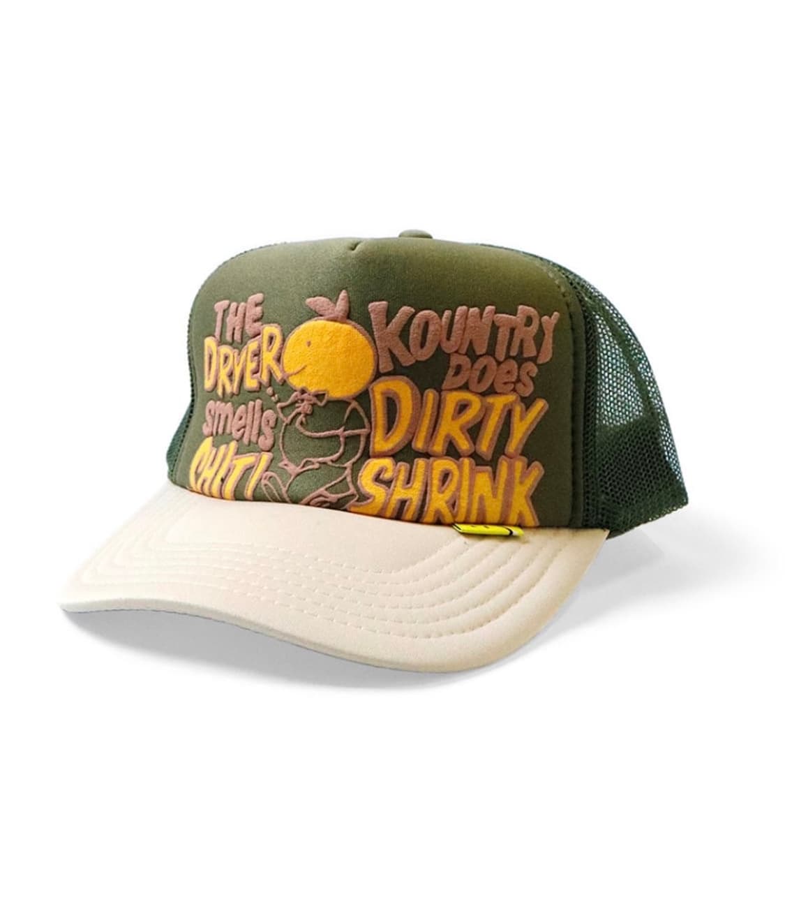 캐피탈 24SS 컨트리 더티 슈링크 트러커캡 상품이미지1