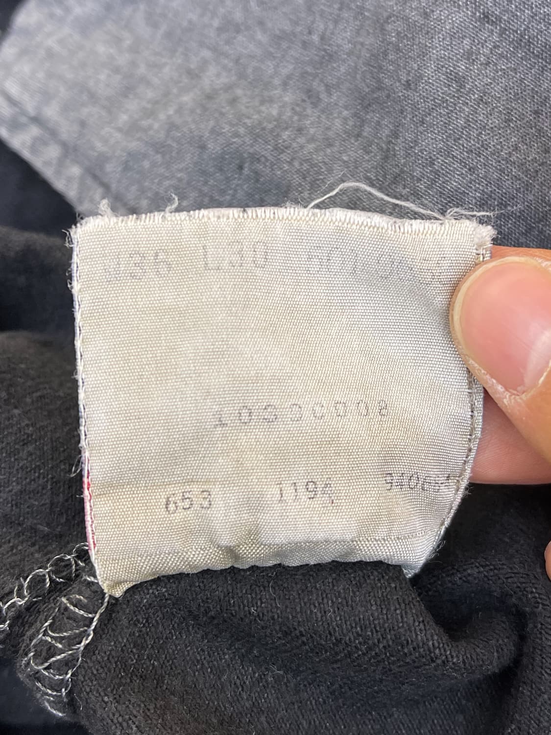 리바이스 90s U.S.A 블랭크탭 데님 팬츠 상품이미지9