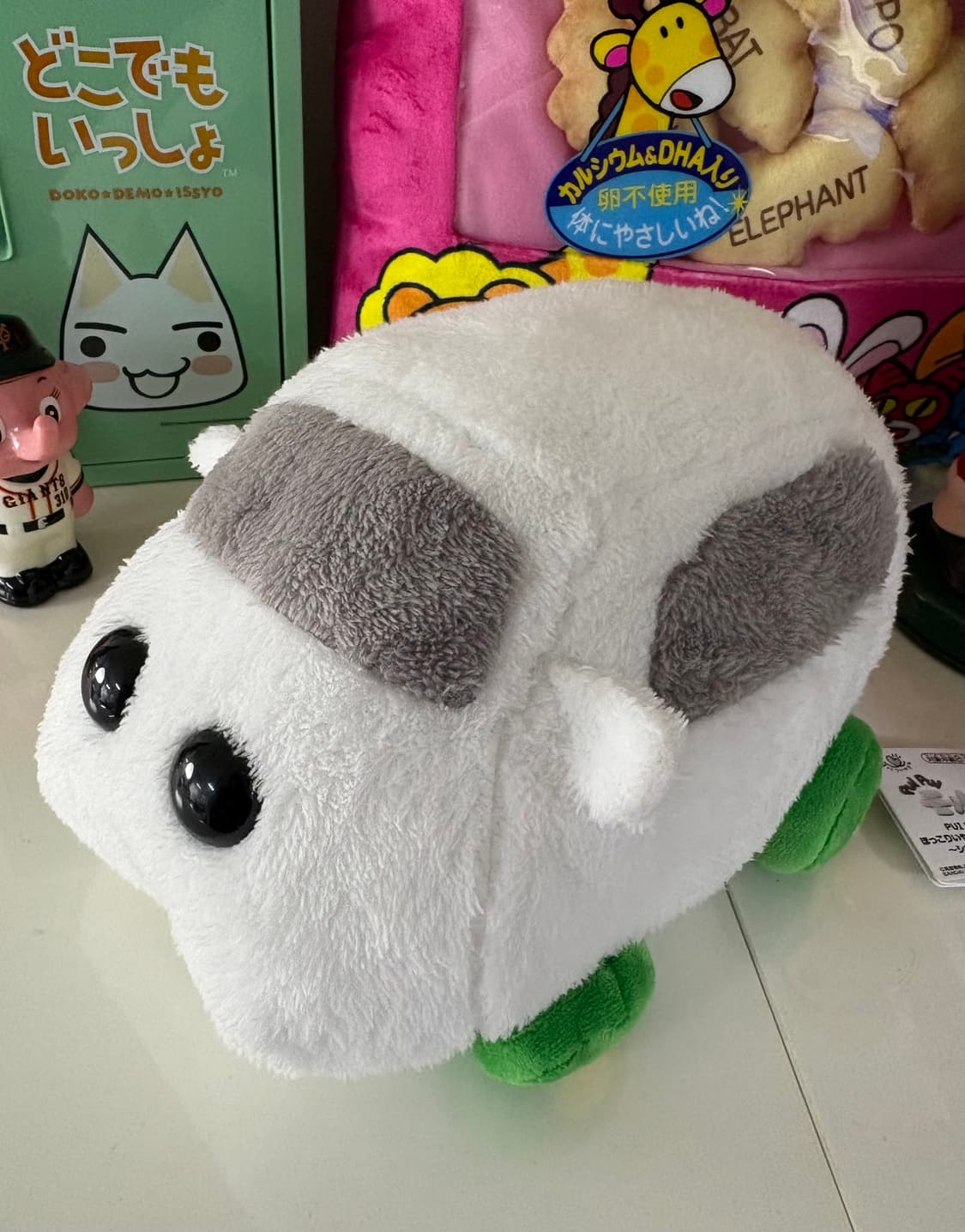 뿌이뿌이 모루카 시로모 봉제인형 상품이미지3