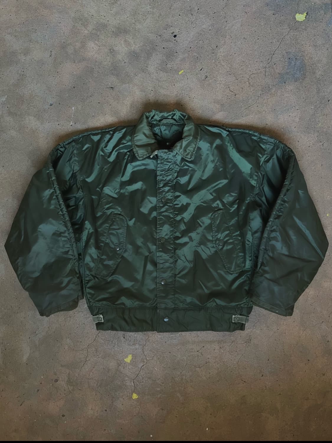 [M]62s 미군 오리지널 A-1 덱 자켓 항공 점퍼 상품이미지1