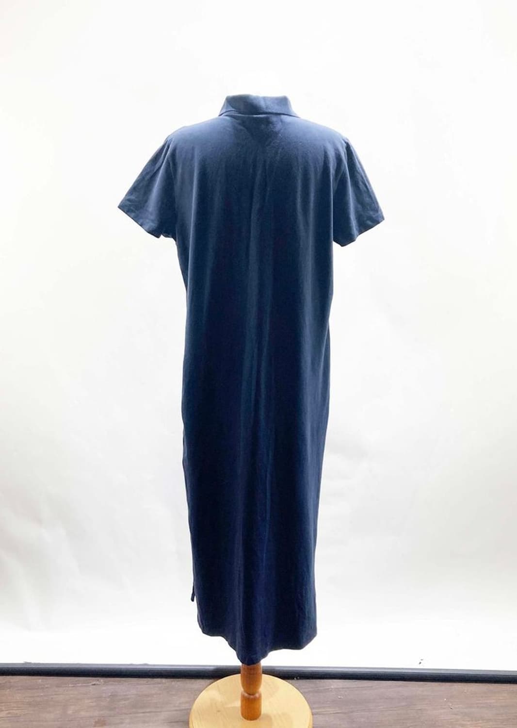 타미힐피거 여 카라넥 반집업 반팔원피스 L 진스센스 상품이미지3