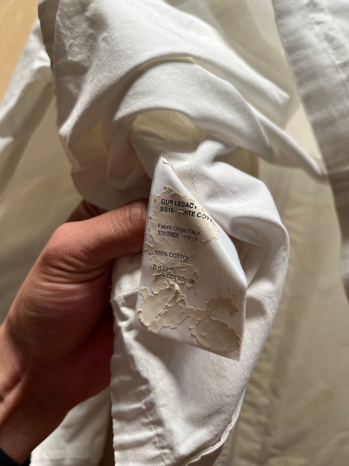 Ourlegacy 아워레가시 force bomber jacket 상품이미지5