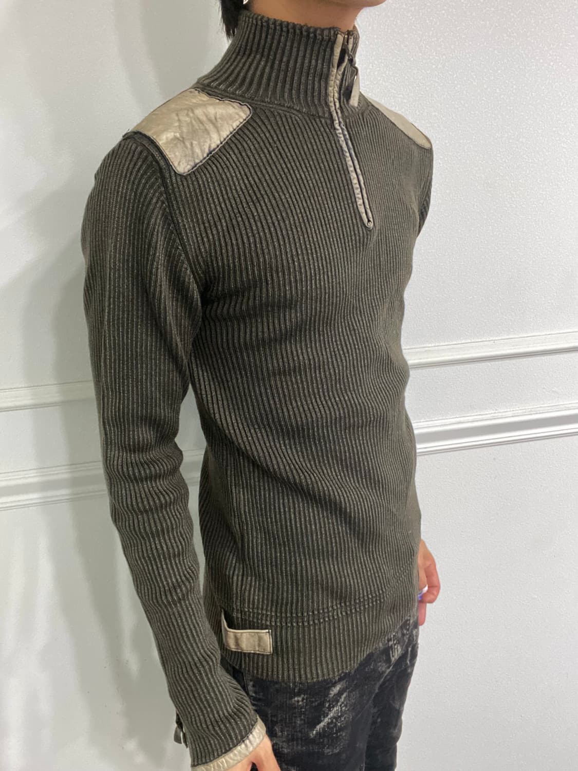[KENJI ITO]2000s Minimal Khaki Slim Fit  상품이미지1