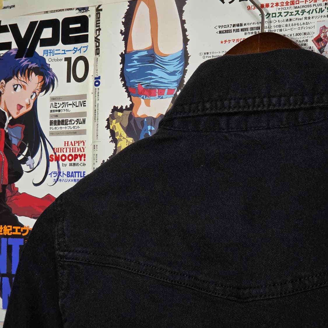 그런지 펑크 패치 블랙 셔츠 상품이미지6