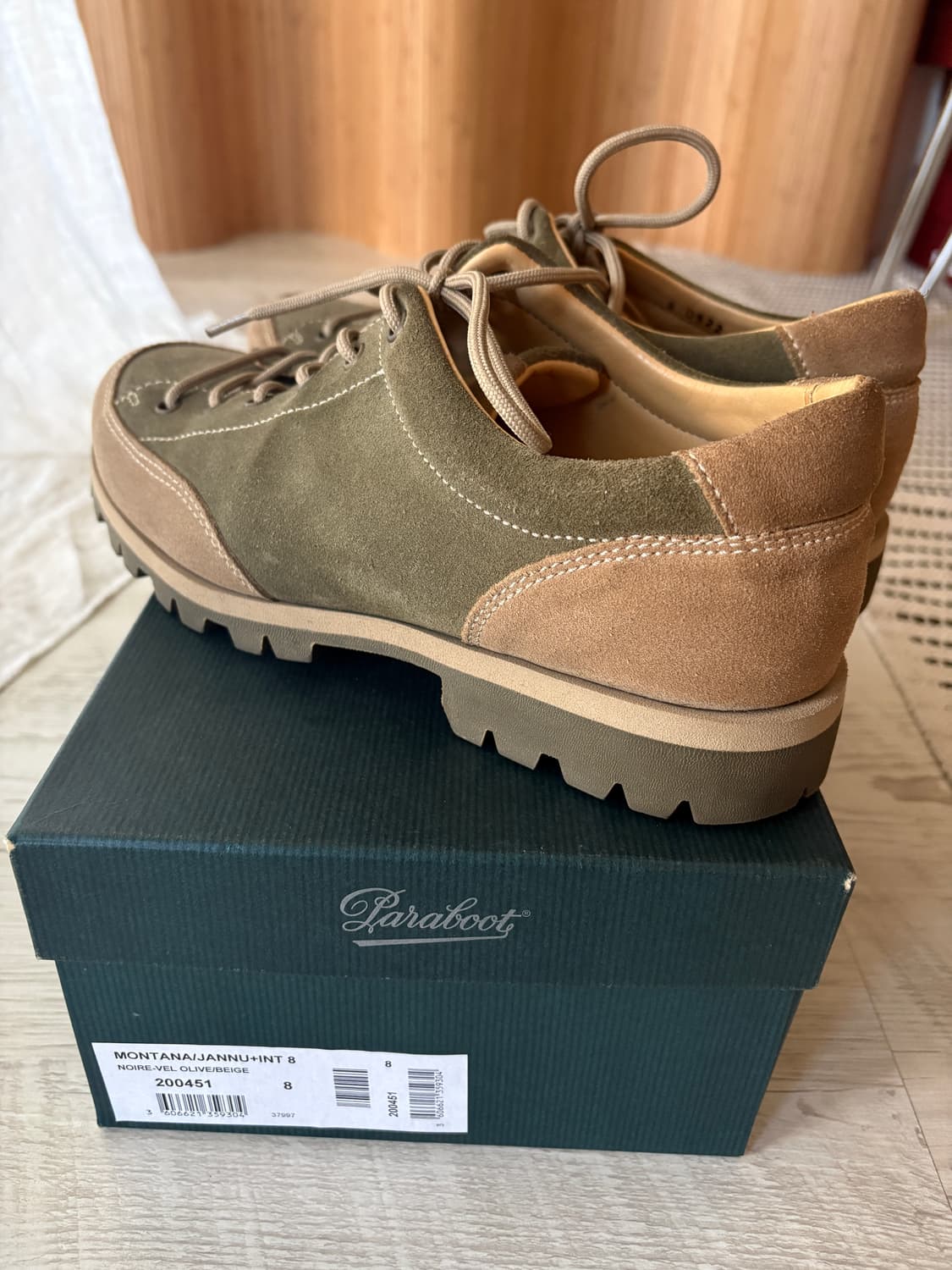 파라부트 몬타나 8 (270)팝니다. 상품이미지2