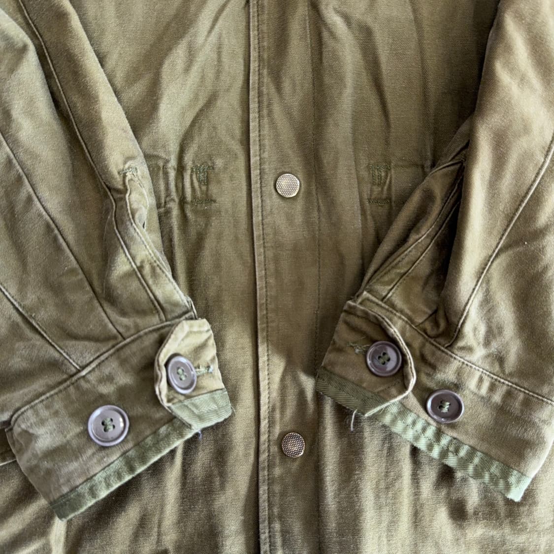 노르웨이군 M75 필드 자켓 상품이미지3