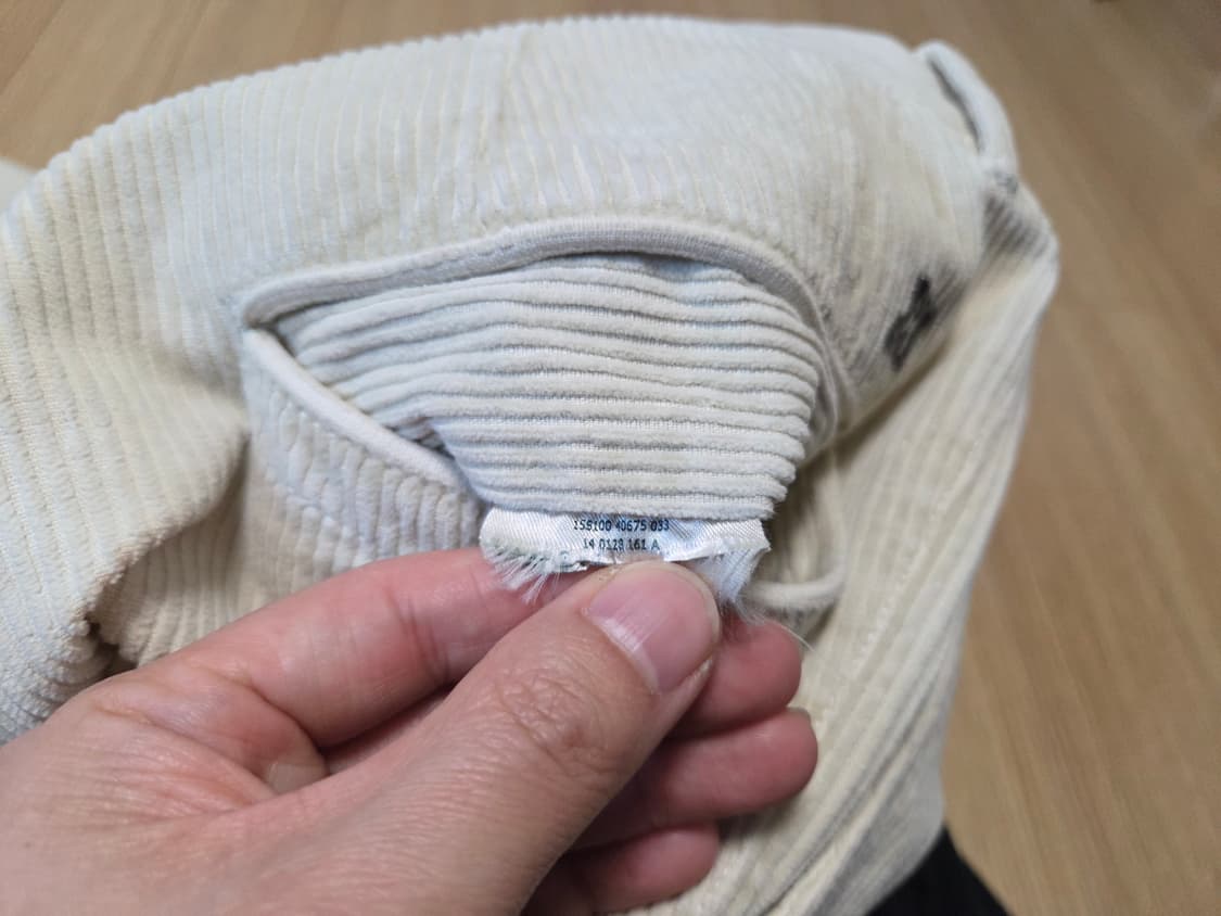 인코텍스 X  코듀로이 팬츠  상품이미지8