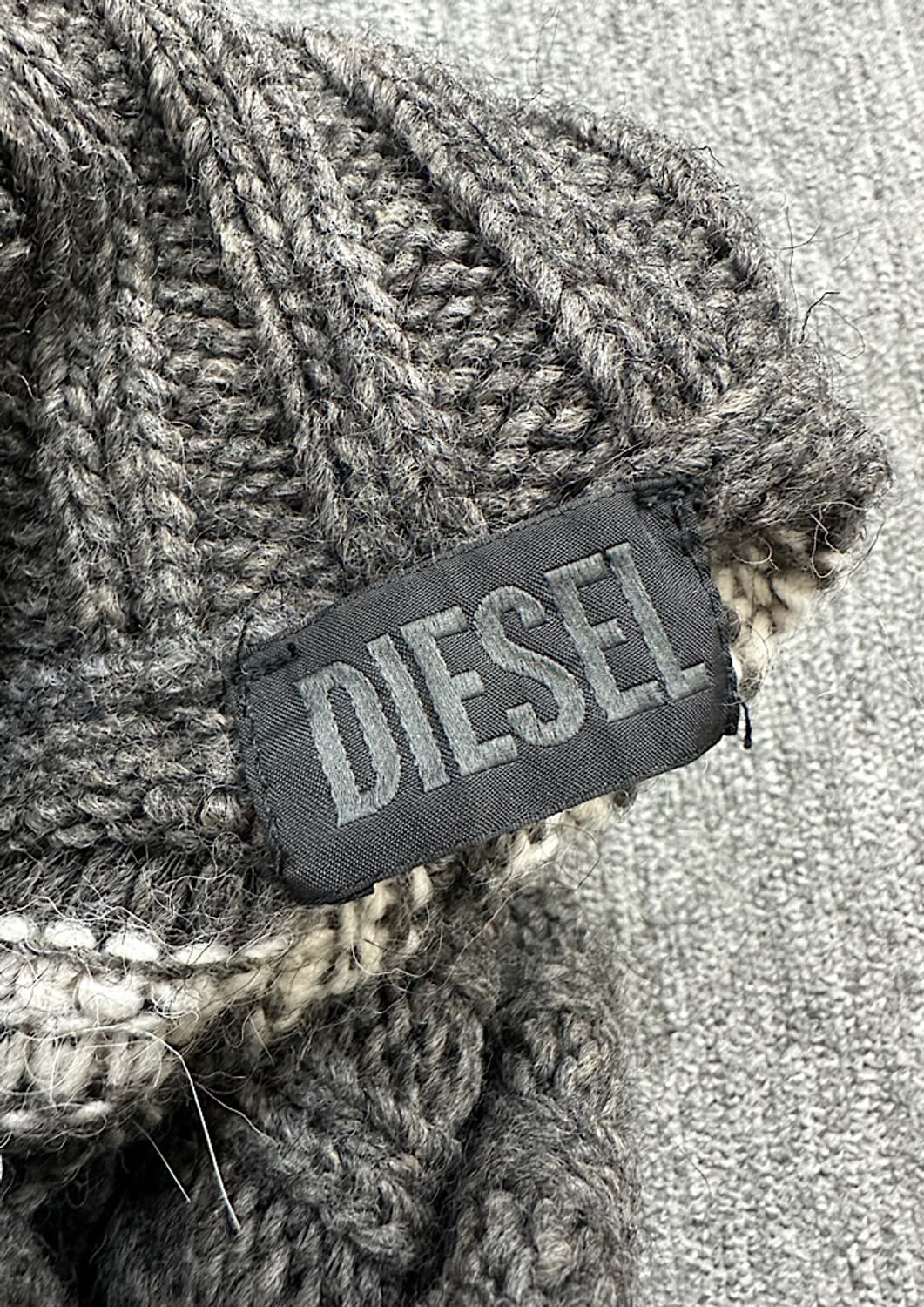 디젤 니트 케이프  상품이미지3